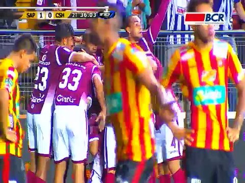Gol: Saprissa 1 - 0 Herediano