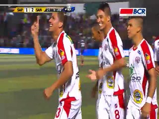 Gol: Saprissa 1 - 2 Santos