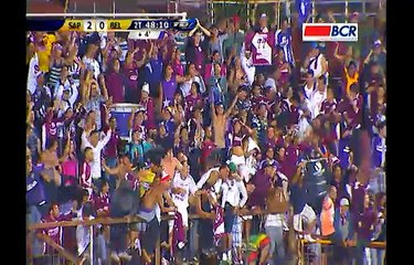 Gol: Saprissa 2 - Belén 0