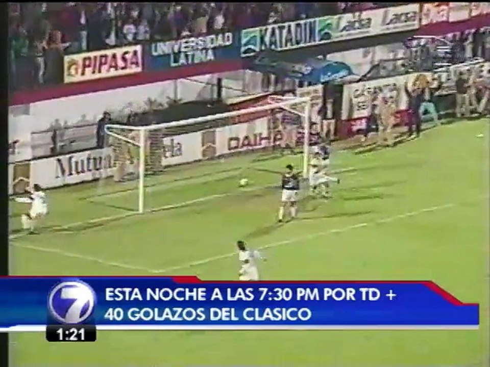 El clásico: Los mejores goles