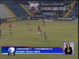 Cartaginés 0 - Puntarenas 1