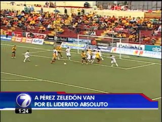 Herediano quiere asegurar el liderato en Pérez Zeledón