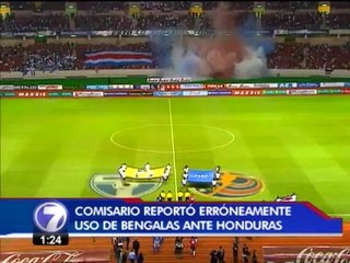 FEDEFUTBOL busca evitar sanción por uso de extintores en salida de la “Sele”