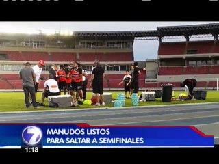 Manudos listos para jugarse la clasificación en el Rommel Fernández