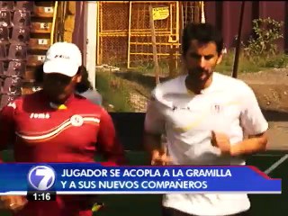 Luis Michel jugaría hasta en la jornada 4 o 5 del Torneo