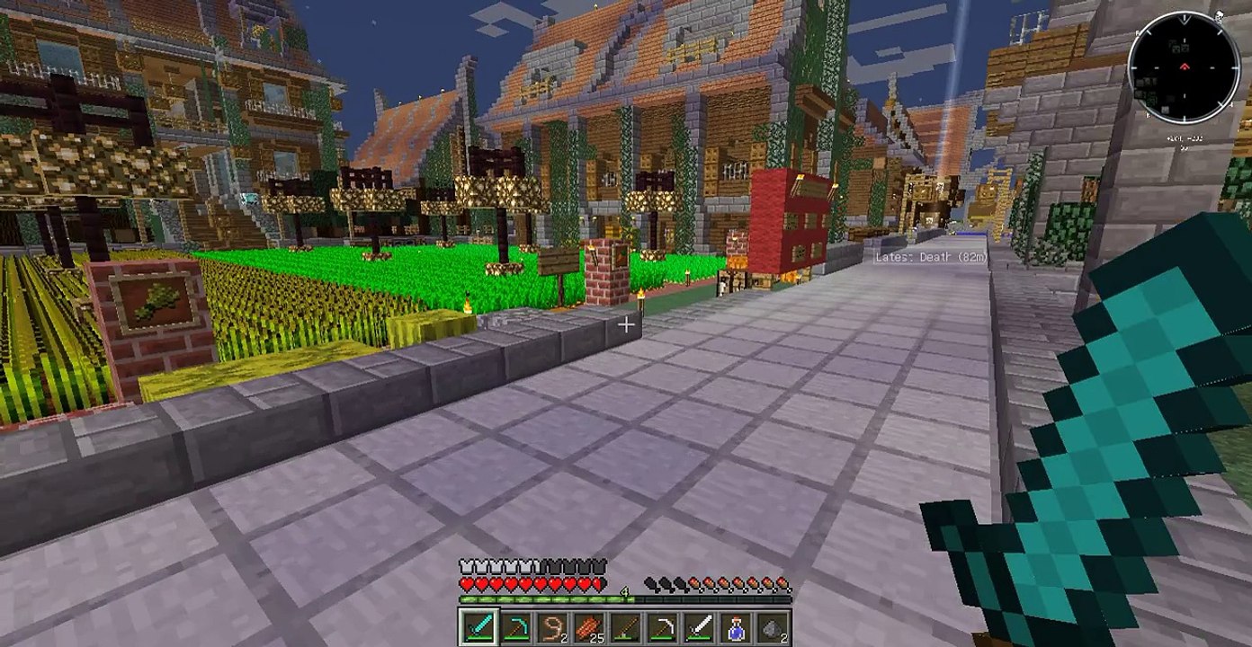 マインクラフト　サーバー紹介