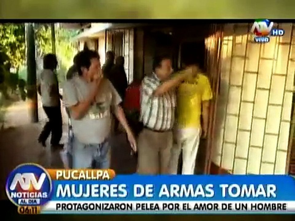 Pucallpa: Dos mujeres se agarraron a golpes por el amor de un hombre