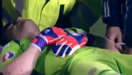 Eurocopa 2016: Montenegro vs Rusia suspendido por violencia