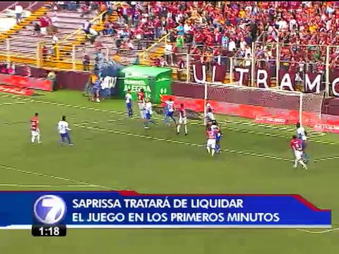 Saprissa buscará ejercer más presión sobre sus rivales