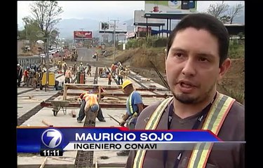 Este miércoles volverán los cuatro carriles a la Circunvalación