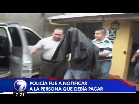 Detienen a policía de Upala sospechoso de robar 98 mil colones de pensión alimentaria