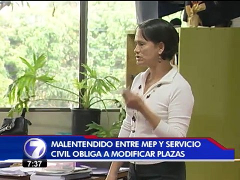 Modificación de los nombramientos en propiedad de 3.000 profesores amenaza el curso lectivo del próximo año