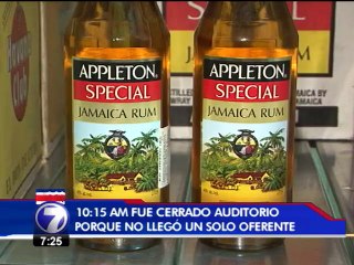 Nadie participó en remate de licores de Asamblea Legislativa