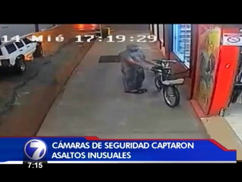 Video: Delitos que no dejan de ser curiosos