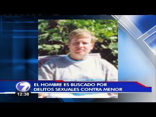 FBI busca a hombre sentenciado por abuso de menores
