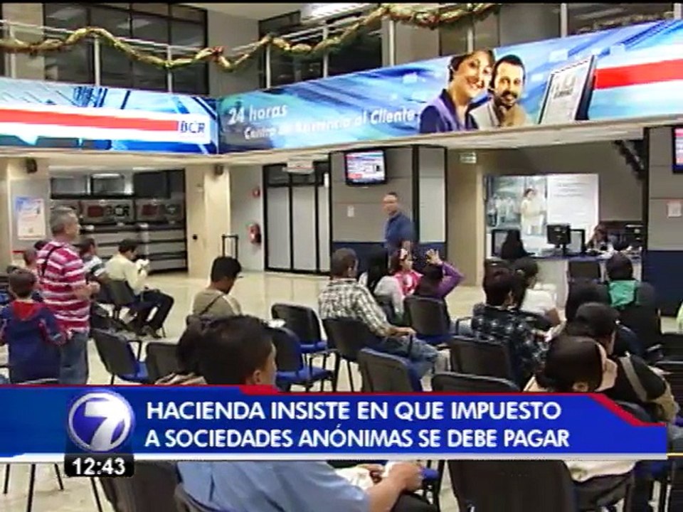 Solo la quinta parte de los contribuyentes ha pagado impuesto a Sociedades Anónimas