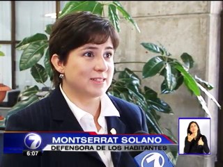 Defensora de los habitantes afirma que ya puso al día la institución