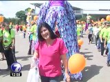 Jóvenes con discapacidad celebran su día con actividades recreativas