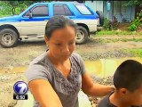 Una madre y sus tres hijos pasaron de un rancho a una casa propia con agua potable