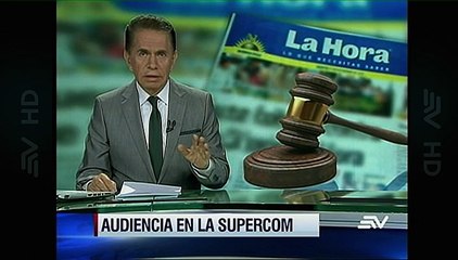 Diario #LaHora enfrenta nueva denuncia en la Supercom