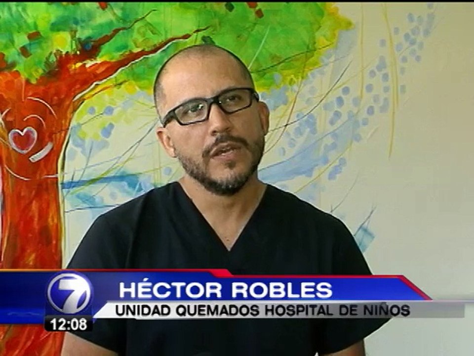 Hospital de Niños hace un nuevo llamado para prevenir quemaduras en el hogar