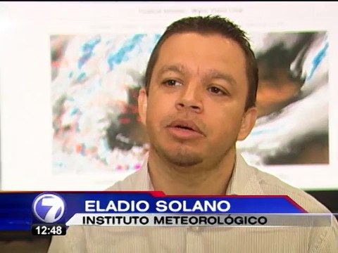 IMN pronostica tardes lluviosas durante el fin de semana