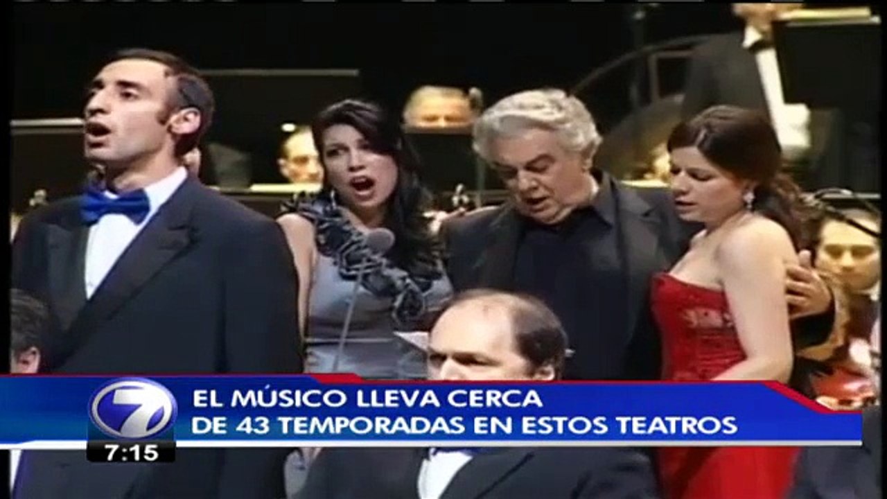 La Carpa: Plácido Domingo, James Brown, Famosos en el Mundial