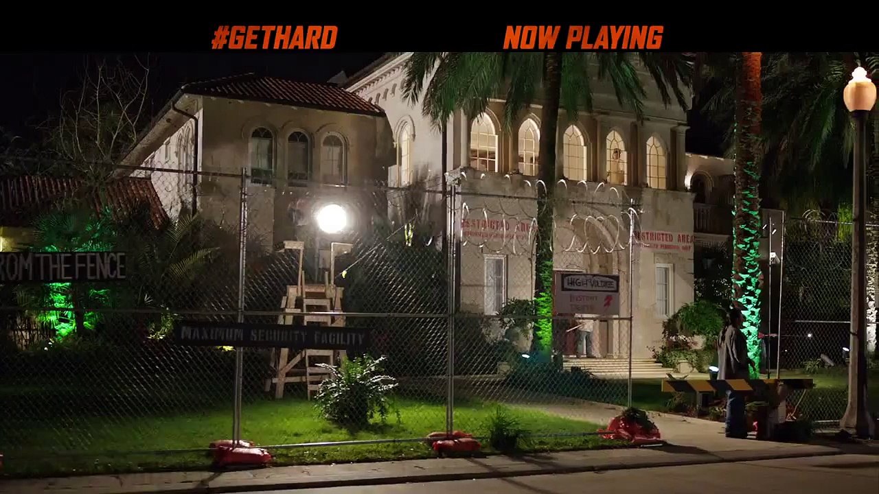 Get Hard TV SPOT 2 (2015) Kevin Hart, Alison Brie Comedy Movie