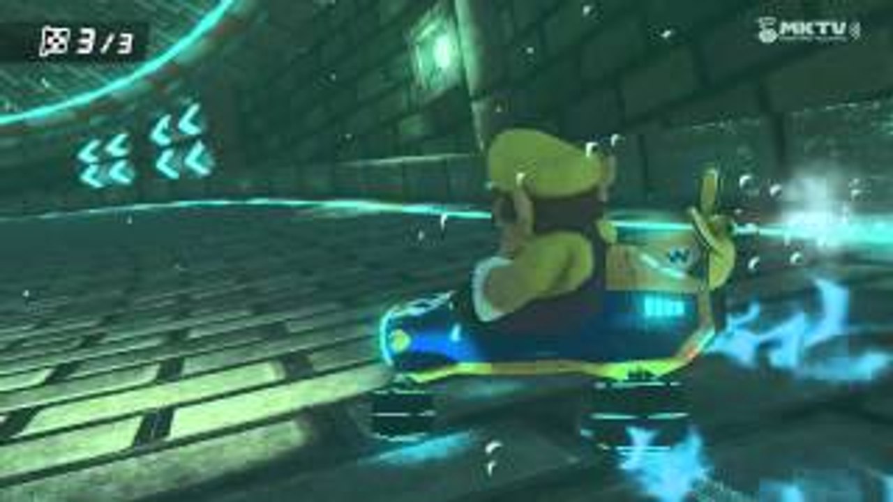 Wii U - Mario Kart 8 - Twisted Mansion