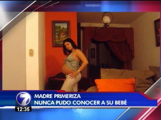 Investigan supuesta mala praxis que cobró vida de bebé antes de nacer