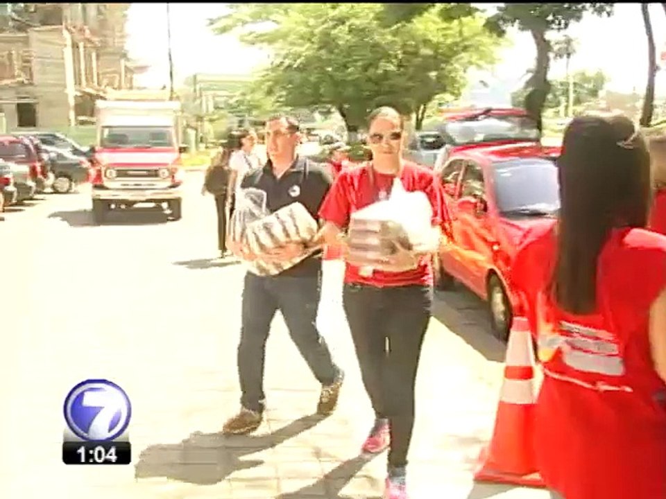 Teletica y Obras del Espíritu Santo unirán fuerzas para una nueva colecta de alimentos