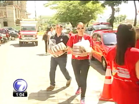 Teletica y Obras del Espíritu Santo unirán fuerzas para una nueva colecta de alimentos