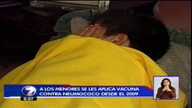 Siete de cada diez niños son hospitalizados por casos graves de neumonía