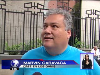 Sondeo: 58% de los ticos cree en la existencia de los Ovnis