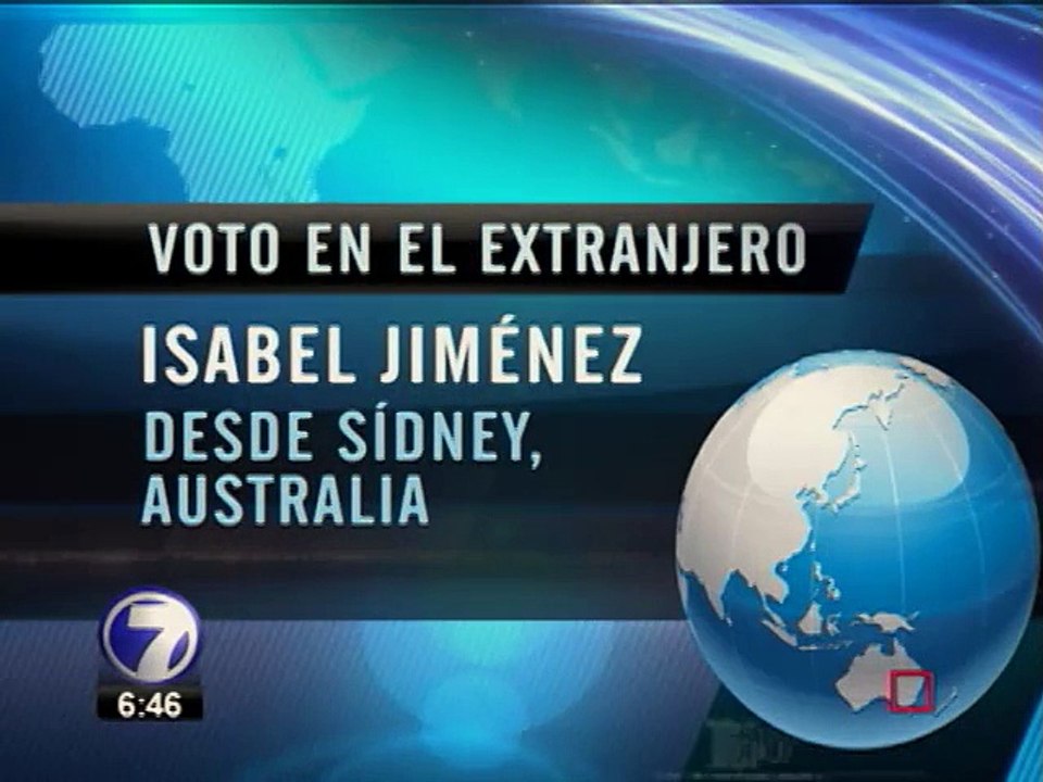 Ticos en el extranjero se acercaron a las urnas para votar en esta segunda ronda