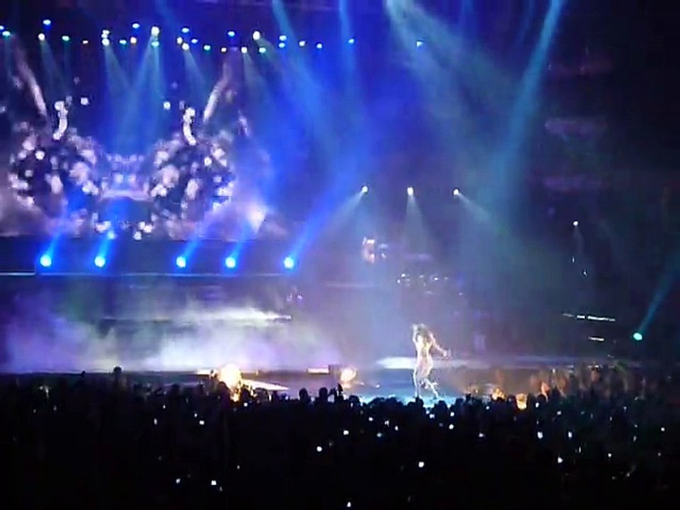 Jennifer Lopez en Chile