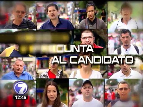 Usted pregunta al candidato: Rodolfo Piza