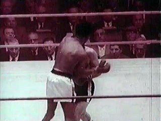 Sugar Ray Robinson vs Carmen Basilio II  1958-03-25