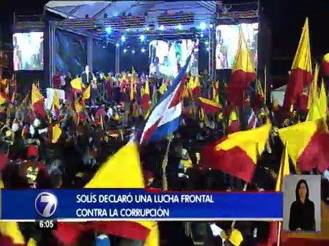 Luis Guillermo Solís es el presidente electo con la mayor cantidad de votos