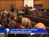 Gobierno lleva a la Corte de la Haya estudios técnicos para probar que Trocha no afecta Río San Juan