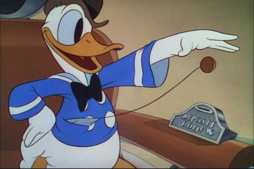 Donald Duck - Modern Inventions 1937