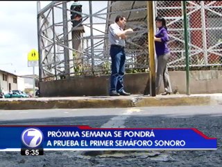 La próxima semana probarán el primer semáforo para cruces del tren