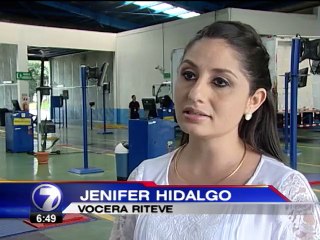 Tránsito ha multado 8.116 conductores por circular sin revisión técnica en 2014