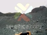 Vea imágenes inéditas del cráter activo del volcán Turrialba