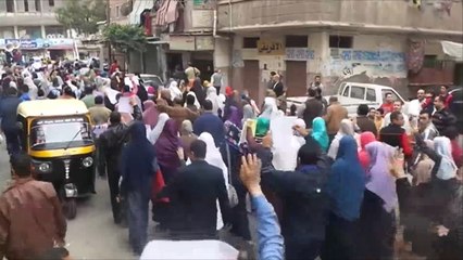 Download Video: مظاهرات رافضة للانقلاب بمصر تحت عنوان 