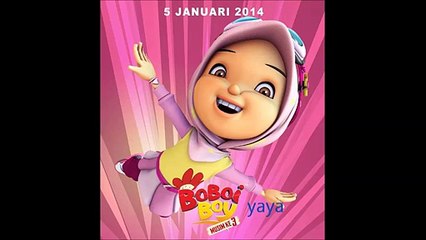 yaya (boboiboy) vs cure rouge vs puteri kasturi