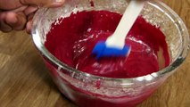 Red Velvet Cake Recipe / Egg-free Cooker Cake / Eggless Baking Without Oven