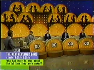 The New Newlywed Game Syndication 1985 Bob Eubanks Episode 1