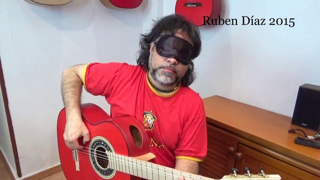 Practice Vs Playing / Paco de Lucia´s style / Modern flamenco guitar lessons CFG Spain Ruben Diaz / Learning Spanish guitar online Skype method