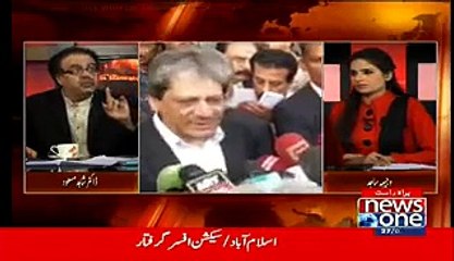 PTI Wale Bohat Jaldi Naraz Hojate Hain - Dr Shahid MAsood
